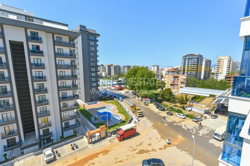 Purchase 1+1 apartment with mountain views in Mahmutlar - Saturday market area 11 