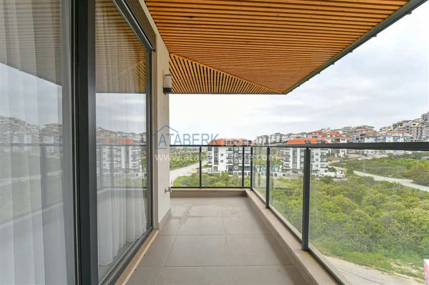 Purchase 3+1 duplex penthouse in the Upper Oba area — furnished and with mountain views 11 