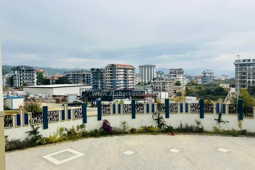 Purchase Rent in Avsallar — one bedroom unfurnished apartment A11 11