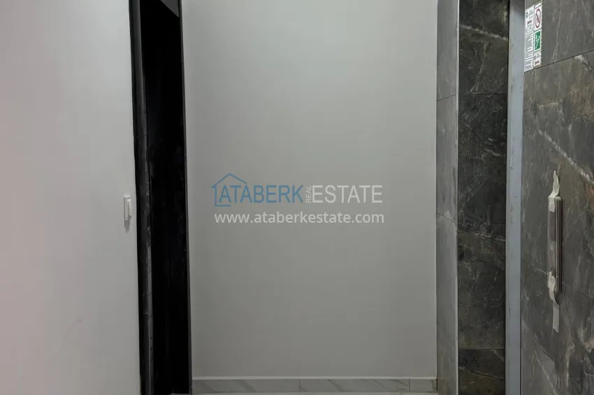 New 1+1 apartment with mountain views in Alanya, Upper Oba district - Kizilcaşehir 11 