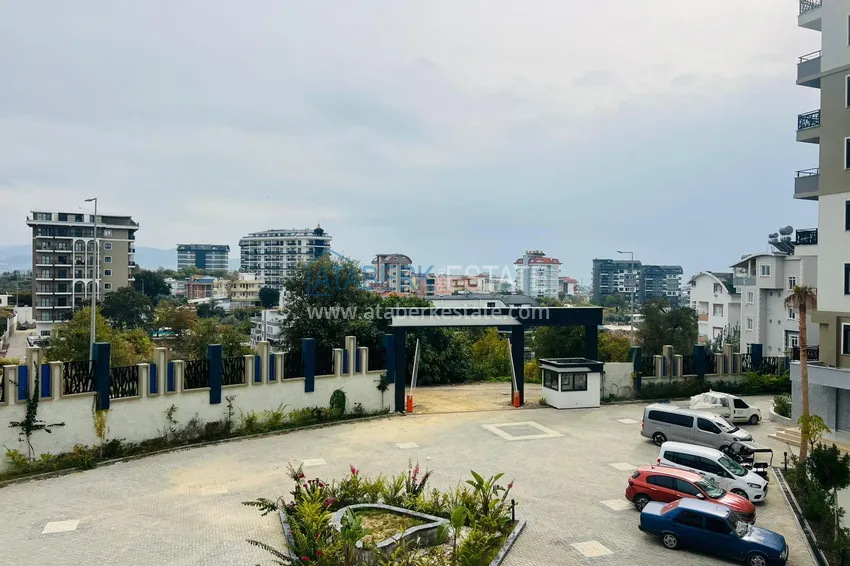 Purchase Rent in Avsallar — one bedroom unfurnished apartment A11 12