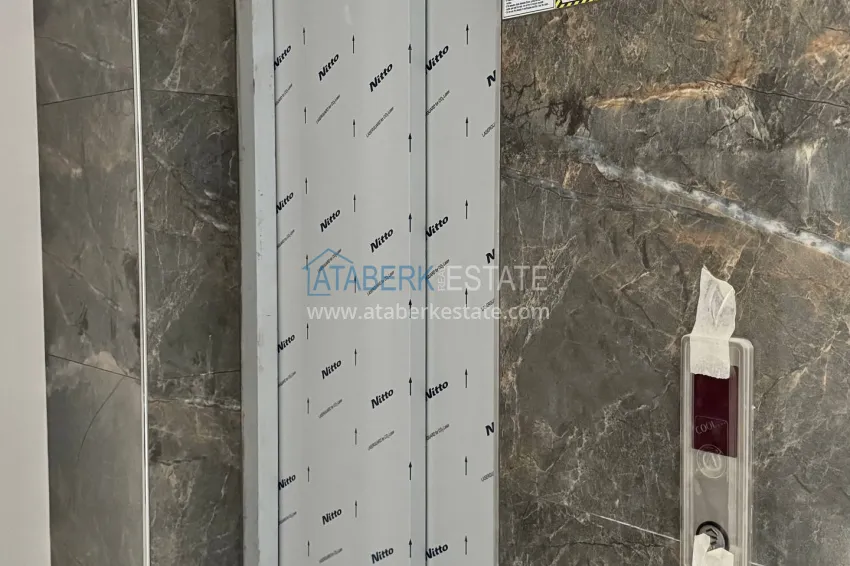 New 1+1 apartment with mountain views in Alanya, Upper Oba district - Kizilcaşehir 12 