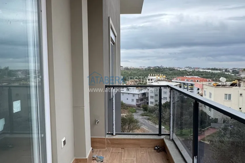 Purchase New 1+1 apartment with mountain views in Alanya, Upper Oba district - Kizilcaşehir 12 