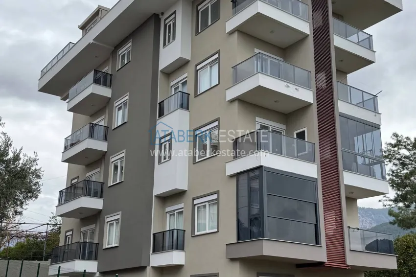 New 1+1 apartment with mountain views in Alanya, Upper Oba district - Kizilcaşehir 2 