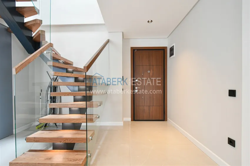 Purchase 3+1 duplex penthouse in the Upper Oba area — furnished and with mountain views 1 