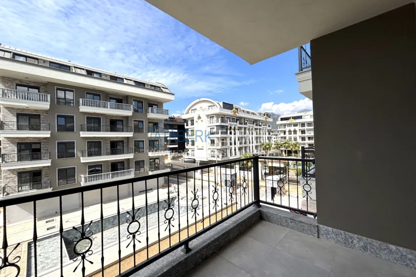 Purchase 1+1 apartment in Oba, Alanya - new, with a fine finish 13 