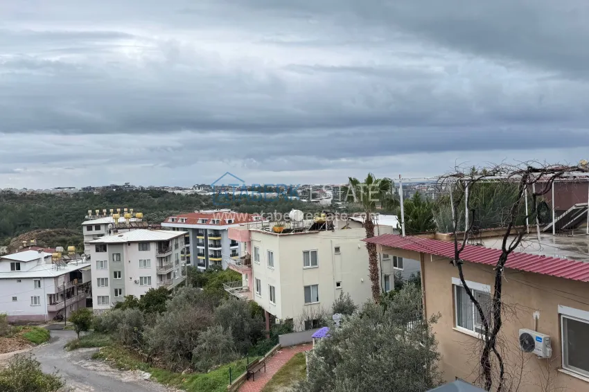 Purchase New 1+1 apartment with mountain views in Alanya, Upper Oba district - Kizilcaşehir 13 