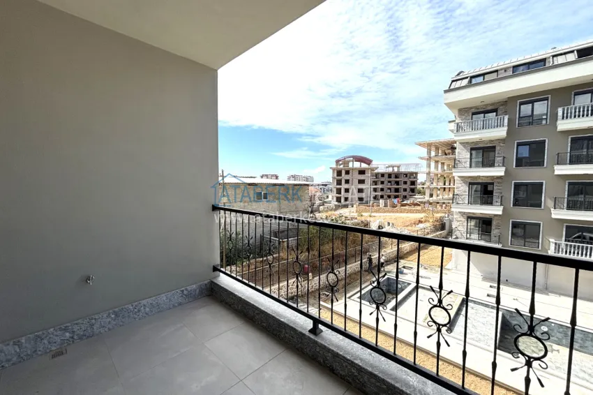 Purchase 1+1 apartment in Oba, Alanya - new, with a fine finish 14 