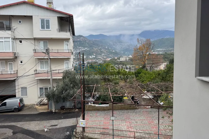 Purchase New 1+1 apartment with mountain views in Alanya, Upper Oba district - Kizilcaşehir 14 