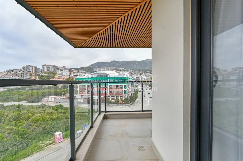 Purchase 3+1 duplex penthouse in the Upper Oba area — furnished and with mountain views 15 