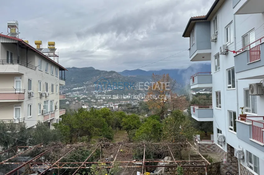 Purchase New 1+1 apartment with mountain views in Alanya, Upper Oba district - Kizilcaşehir 15 