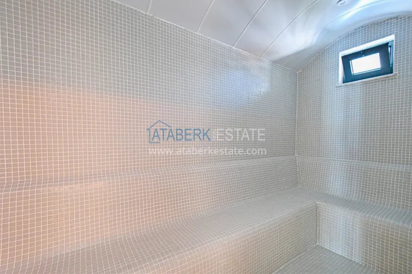 1+1 apartment with mountain views in Mahmutlar - Saturday market area 15 