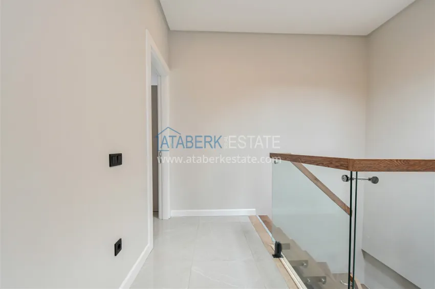 Purchase 3+1 duplex penthouse in the Upper Oba area — furnished and with mountain views 16 