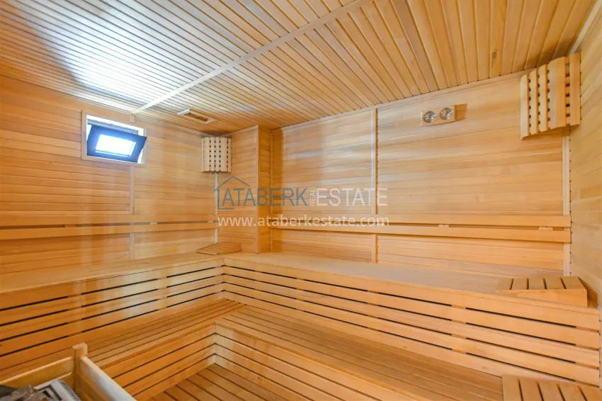 1+1 apartment with mountain views in Mahmutlar - Saturday market area 16 
