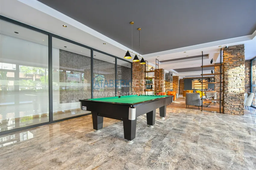 3+1 duplex penthouse in the Upper Oba area — furnished and with mountain views 17 