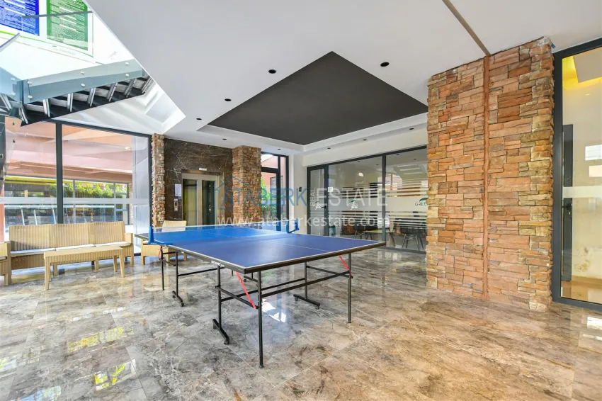 3+1 duplex penthouse in the Upper Oba area — furnished and with mountain views 18 