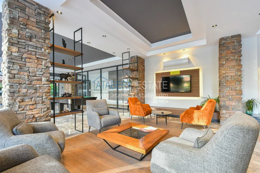 3+1 duplex penthouse in the Upper Oba area — furnished and with mountain views 19 