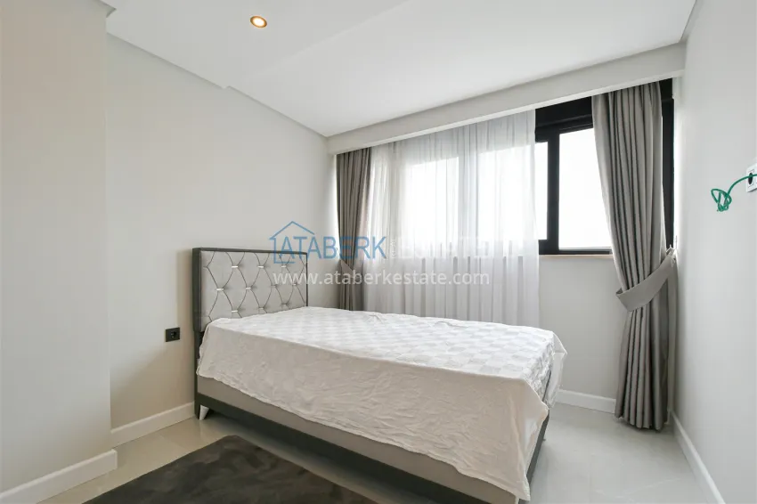 Purchase 3+1 duplex penthouse in the Upper Oba area — furnished and with mountain views 22 