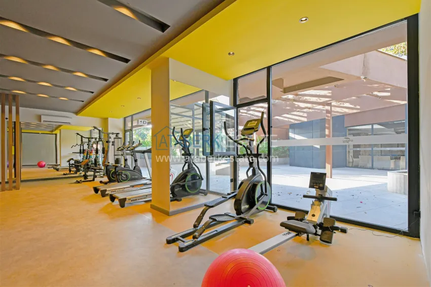 3+1 duplex penthouse in the Upper Oba area — furnished and with mountain views 22 