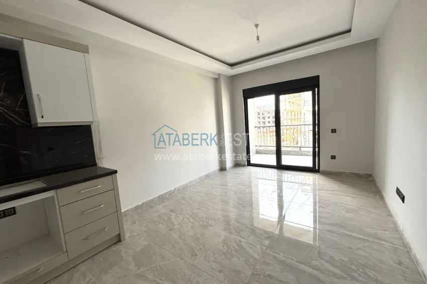 Purchase 1+1 apartment in Oba, Alanya - new, with a fine finish 2 