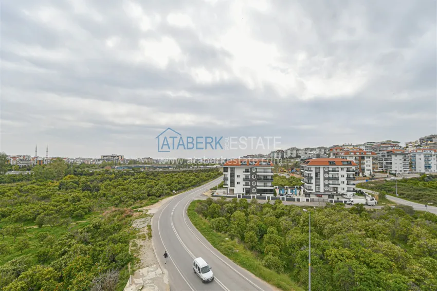 Purchase 3+1 duplex penthouse in the Upper Oba area — furnished and with mountain views 27 