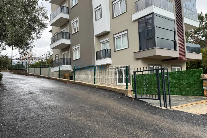 New 1+1 apartment with mountain views in Alanya, Upper Oba district - Kizilcaşehir 3 
