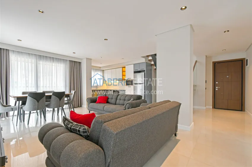 Purchase 3+1 duplex penthouse in the Upper Oba area — furnished and with mountain views 3 