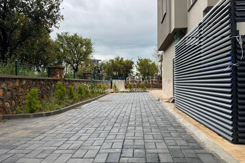 New 1+1 apartment with mountain views in Alanya, Upper Oba district - Kizilcaşehir 6 