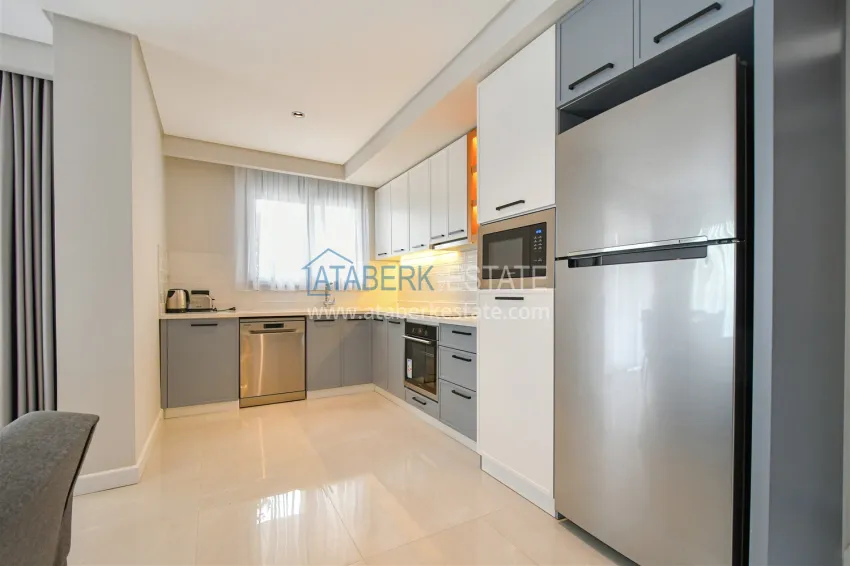 Purchase 3+1 duplex penthouse in the Upper Oba area — furnished and with mountain views 6 