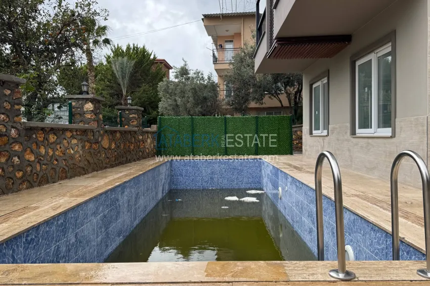 New 1+1 apartment with mountain views in Alanya, Upper Oba district - Kizilcaşehir 7 