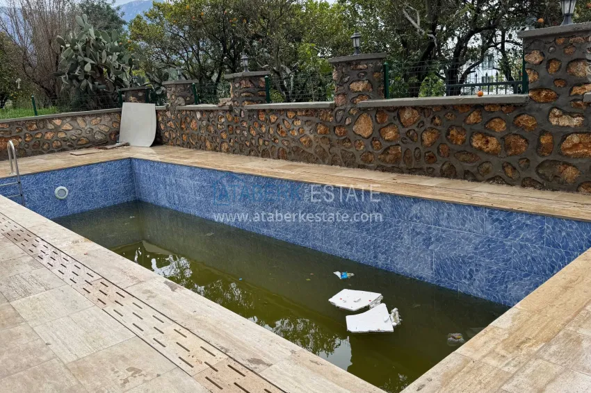 New 1+1 apartment with mountain views in Alanya, Upper Oba district - Kizilcaşehir 8 