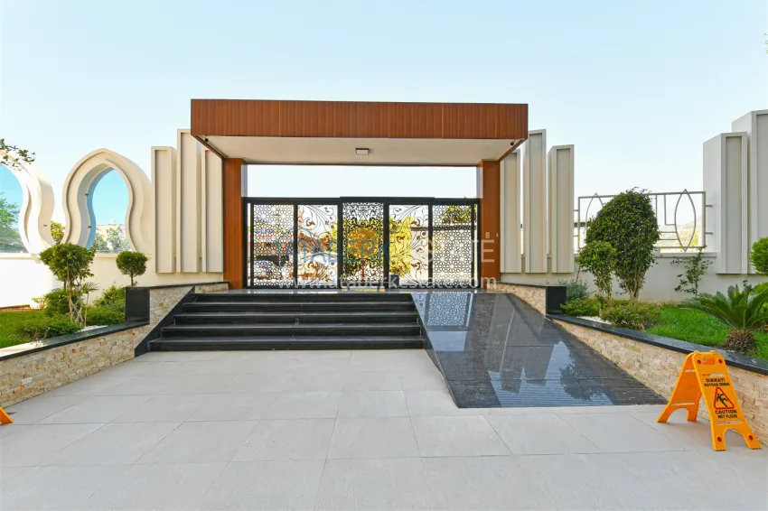 1+1 apartment with mountain views in Mahmutlar - Saturday market area 8 