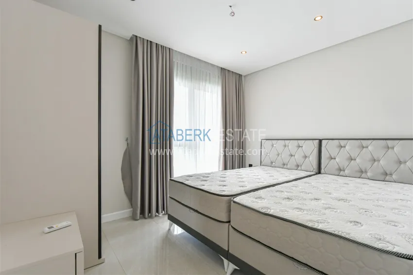 Purchase 3+1 duplex penthouse in the Upper Oba area — furnished and with mountain views 8 