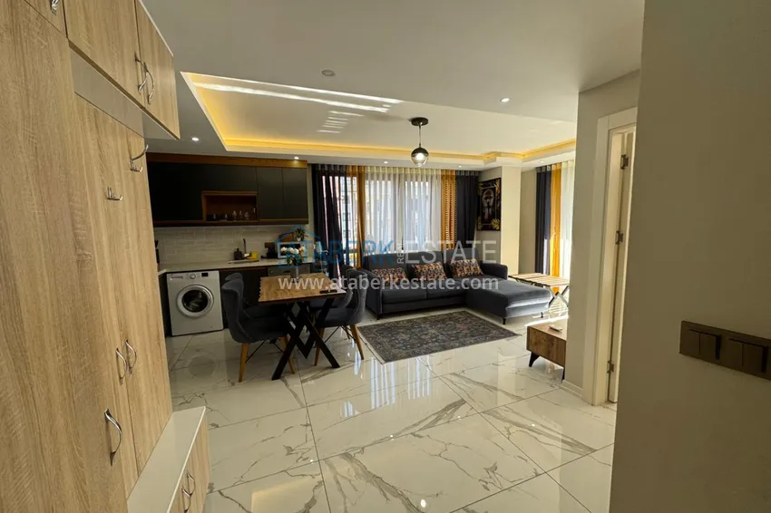 Purchase  Turnkey one-bedroom apartment in Alanya Cleopatra beach area  1 