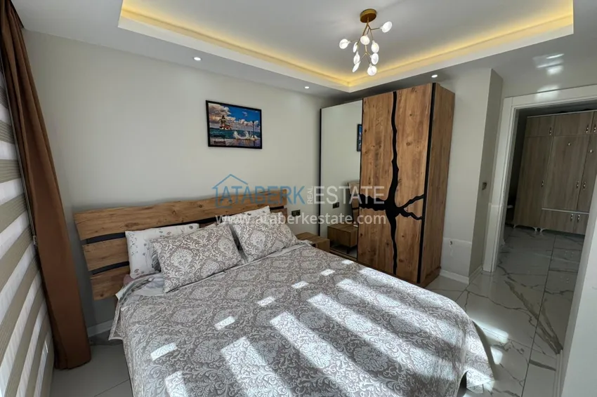 Purchase  Turnkey one-bedroom apartment in Alanya Cleopatra beach area  10 