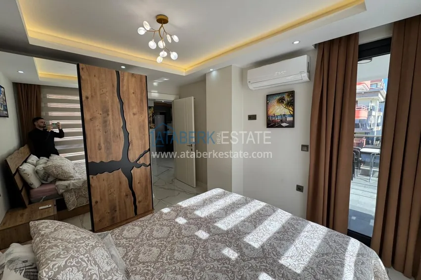 Purchase  Turnkey one-bedroom apartment in Alanya Cleopatra beach area  11 