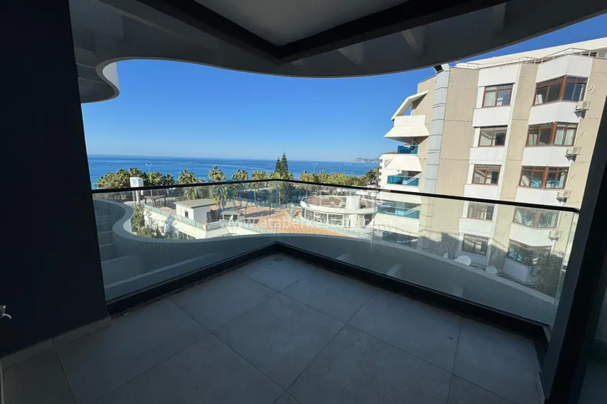 Purchase  Penthouse 1+1 on the beachfront in Kargicak - with panoramic sea views 8 