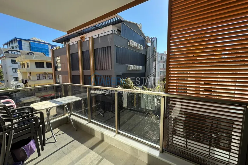 Purchase  Turnkey one-bedroom apartment in Alanya Cleopatra beach area  13 