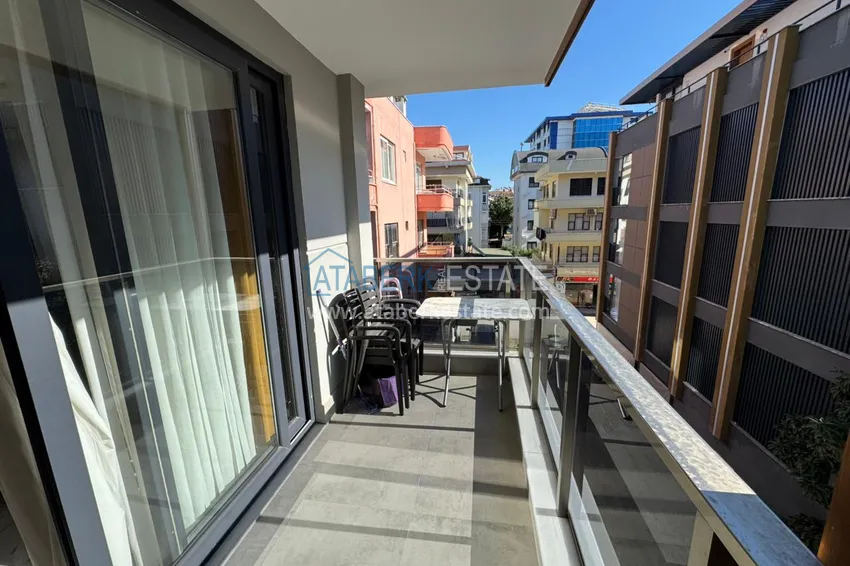 Purchase  Turnkey one-bedroom apartment in Alanya Cleopatra beach area  14 