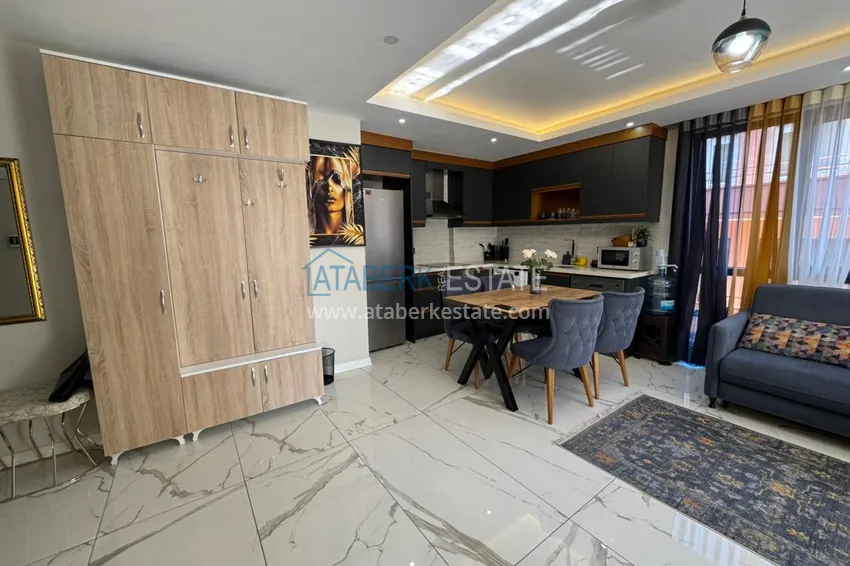 Purchase  Turnkey one-bedroom apartment in Alanya Cleopatra beach area  2 