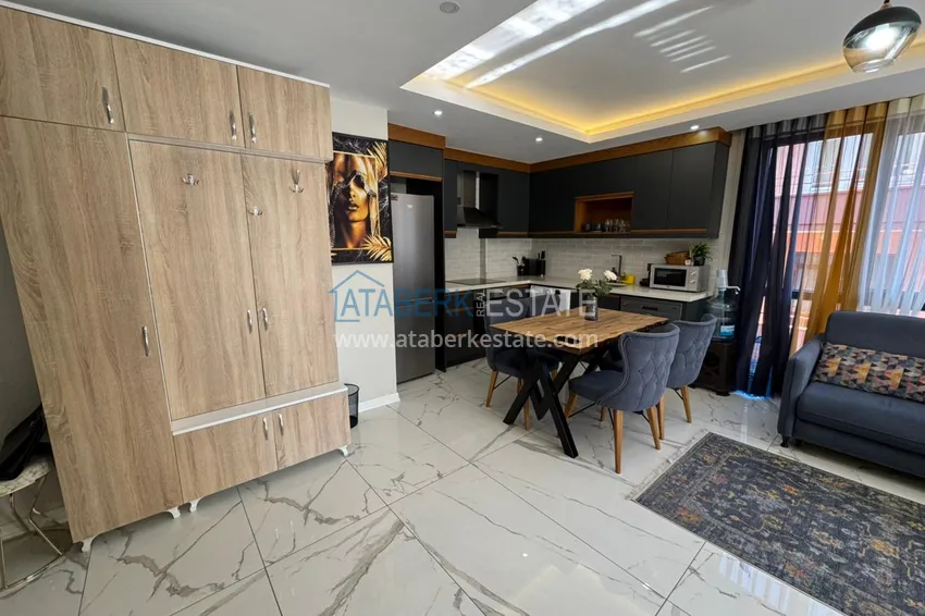 Purchase  Turnkey one-bedroom apartment in Alanya Cleopatra beach area  3 