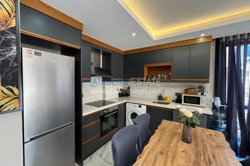 Purchase  Turnkey one-bedroom apartment in Alanya Cleopatra beach area  4 