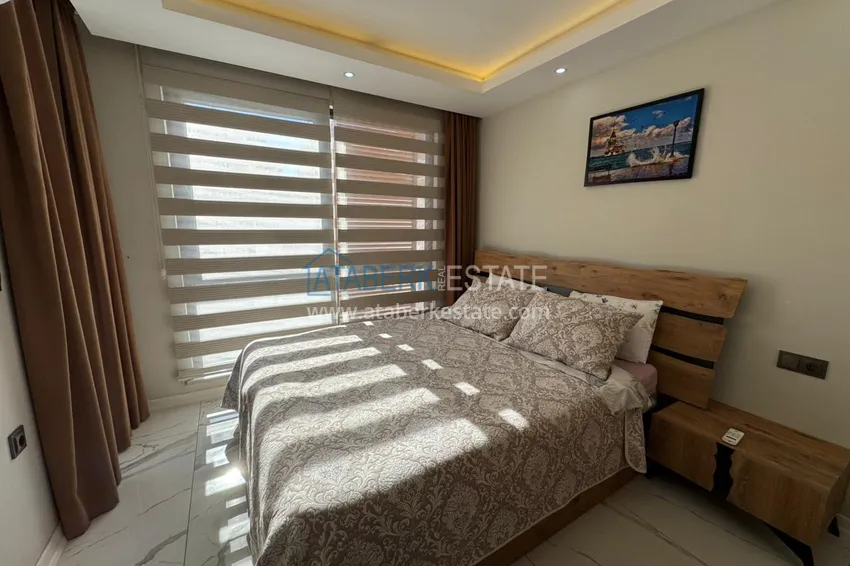 Purchase  Turnkey one-bedroom apartment in Alanya Cleopatra beach area  9 