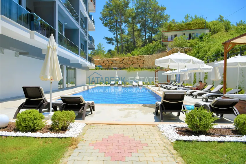1+1 apartment in Avsallar - an advantageous offer in a comfort-class complex 10 