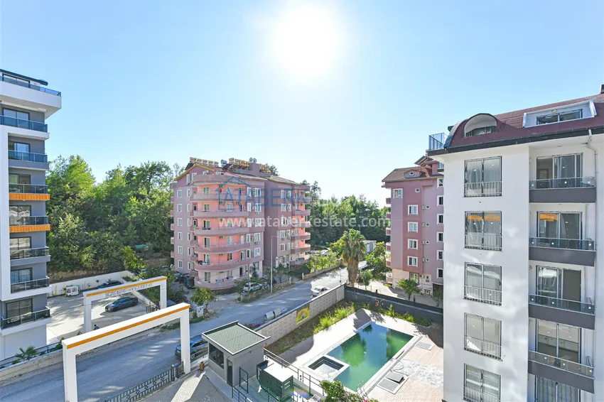 Purchase 1+1 apartment in Avsallar - an advantageous offer in a comfort-class complex 12 