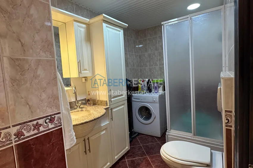 Purchase Furnished 3+1 apartment with sea view in the center of Mahmutlar 11 