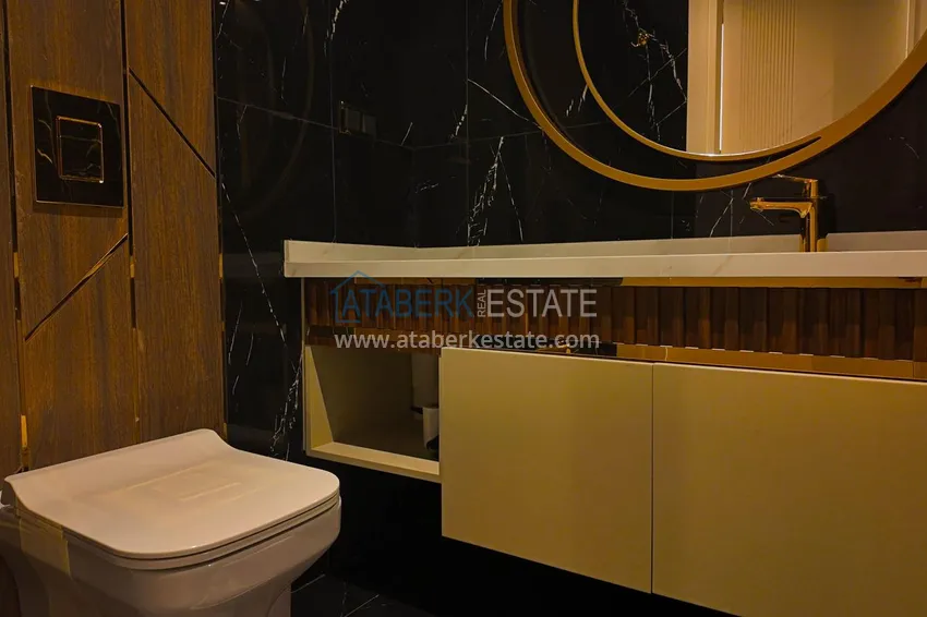 Purchase Turnkey one-bedroom apartment in the center of Alanya - suitable for short-term rent 11 