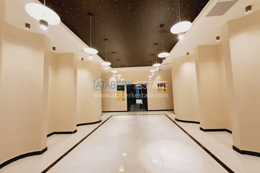 Turnkey one-bedroom apartment in the center of Alanya - suitable for short-term rent 12 