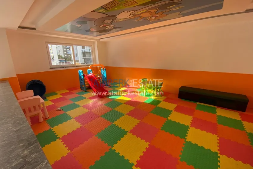 Furnished 1+1 apartment in Mahmutlar - an advantageous price offer 12