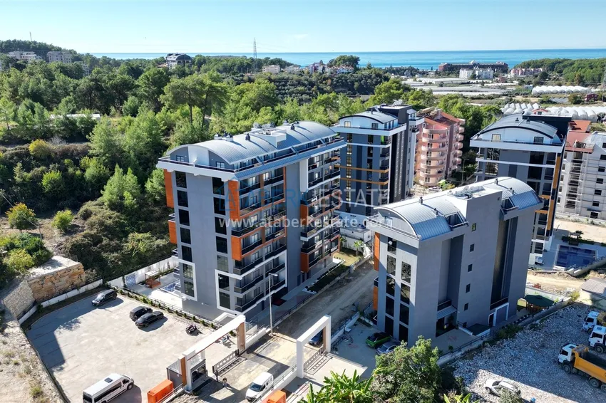 1+1 apartment in Avsallar - an advantageous offer in a comfort-class complex 1 